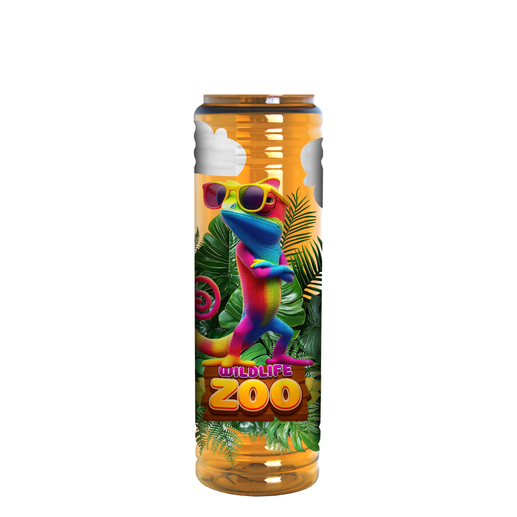 Garyline® Slim Fit Bottle with Push-Pull Lid - 24 oz. 417